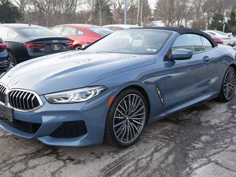 Used 2022 BMW 840i xDrive Convertible w/ Comfort Seating Package image 12