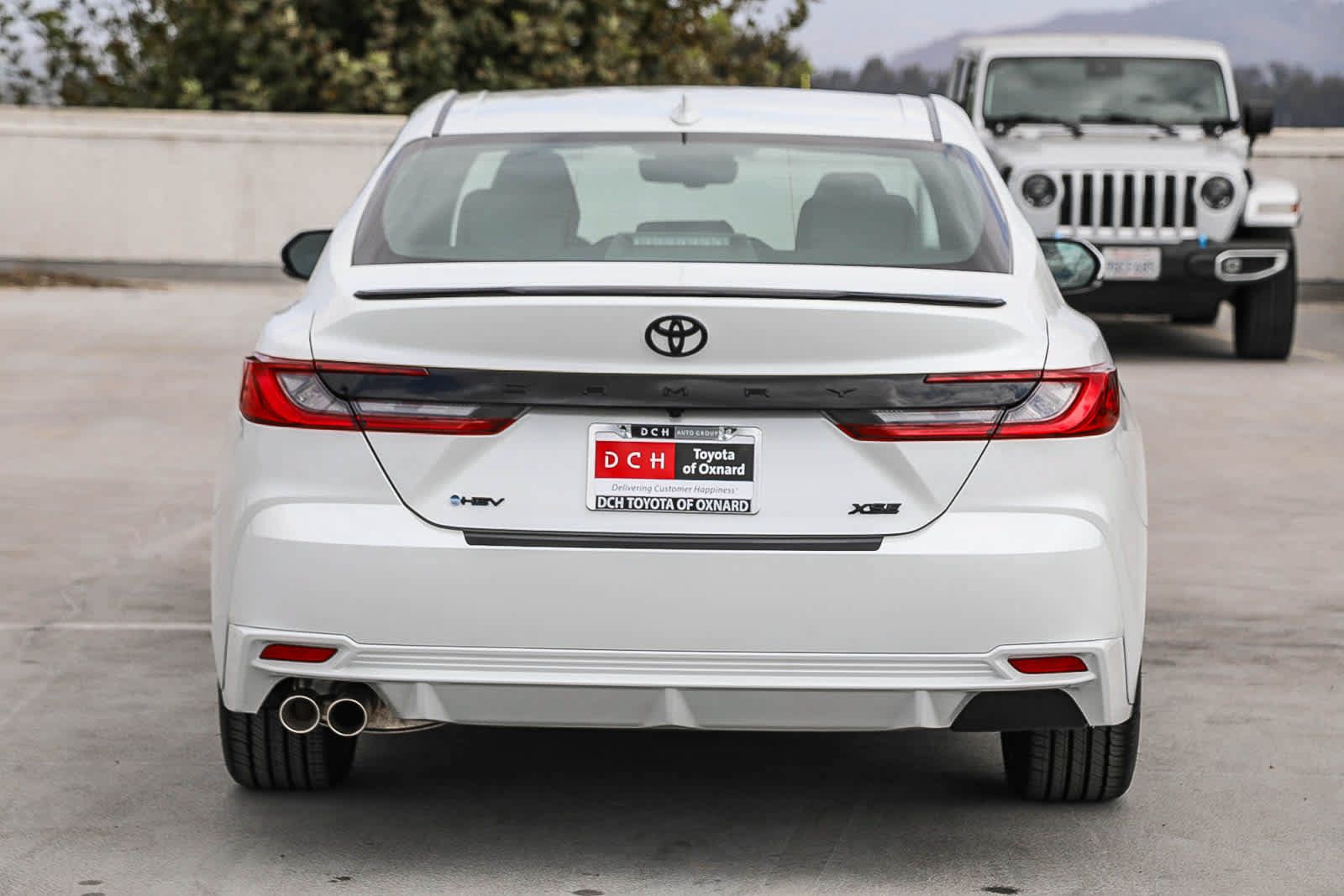 Certified 2026 Toyota Camry XSE FWD image 7