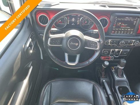 Used 2021 Jeep Gladiator Rubicon AWD/4WD image 13
