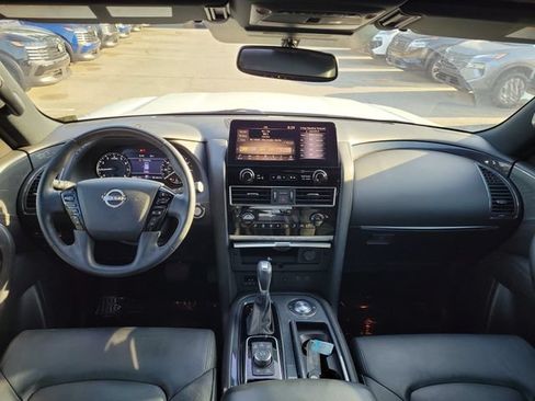 Used 2022 Nissan Armada SL w/ Midnight Edition Package RWD image 12