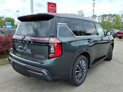 New 2026 Nissan Armada Platinum Reserve AWD/4WD image 3
