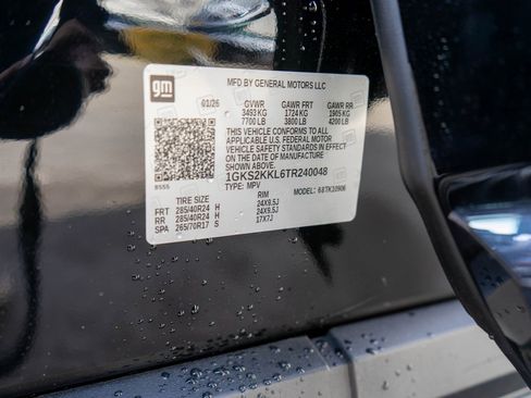 New 2026 GMC Yukon XL Denali Ultimate image 38