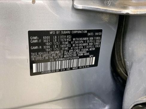 Used 2023 Subaru Ascent Premium w/ Convenience Package AWD/4WD image 32