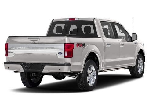 Used 2018 Ford F150 Platinum w/ Equipment Group 701A Luxury AWD/4WD image 12