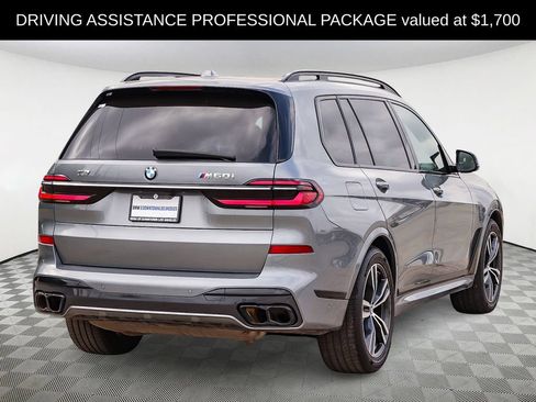 Used 2023 BMW X7 M60i w/ Executive Package AWD/4WD image 4