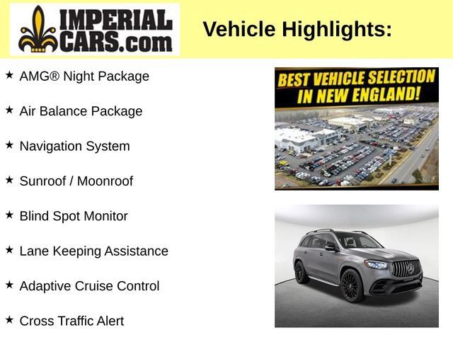 Used 2023 Mercedes-Benz GLS 63 AMG 4MATIC image 8
