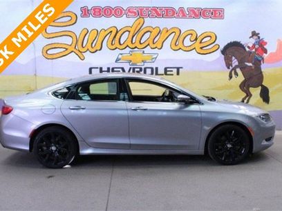 Used 2016 Chrysler 200 C w/ Sun & Sound Group