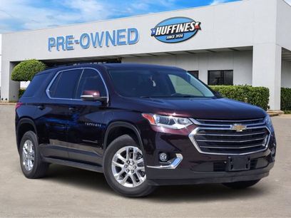 Certified 2021 Chevrolet Traverse LT