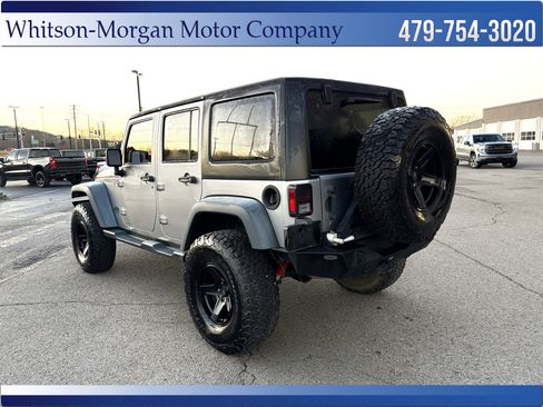 Used 2017 Jeep Wrangler Unlimited Sport w/ Quick Order Package 24S image 8