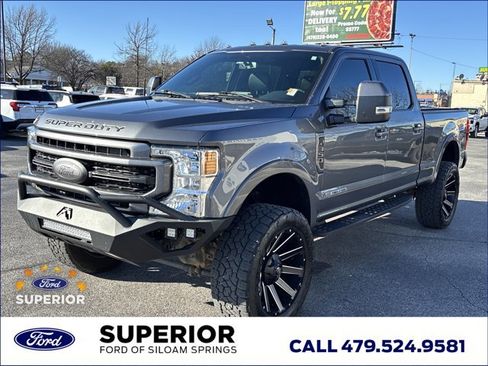 Used 2022 Ford F350 Lariat w/ Tremor Off-Road Package image 11