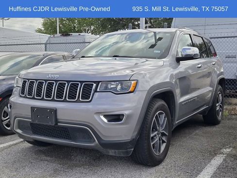 Used 2020 Jeep Grand Cherokee Limited AWD/4WD image 3
