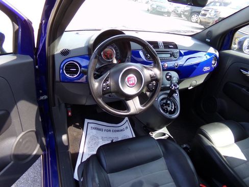 Used 2012 FIAT 500 Sport w/ Safety & Convenience Pkg image 9