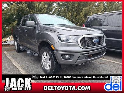 Used 2020 Ford Ranger XLT w/ FX4 Off-Road Package