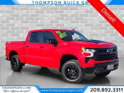 Certified 2023 Chevrolet Silverado 1500 LT Trail Boss w/ LPO, Dark Essentials Package