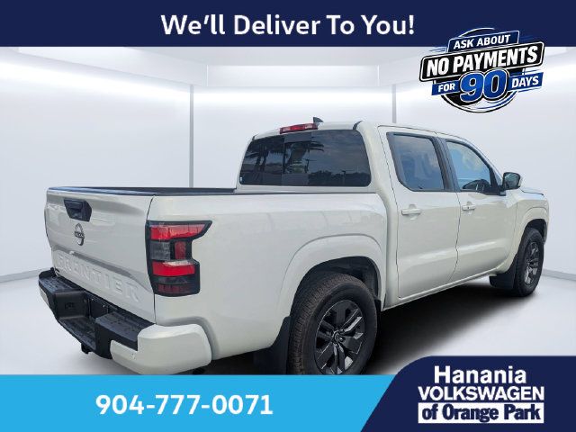 Used 2025 Nissan Frontier SV w/ SV Convenience Package RWD image 3