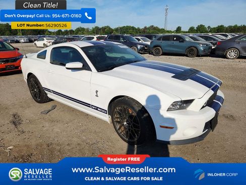 Used 2014 Ford Mustang Shelby GT500 w/ Equipment Group 821A RWD image 5