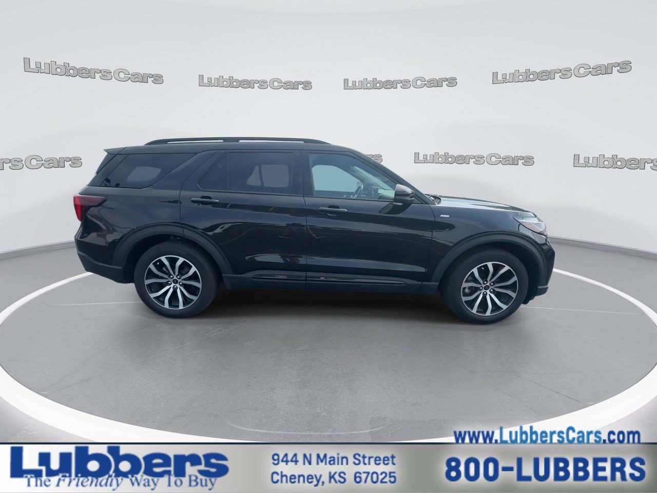 Used 2025 Ford Explorer ST-Line w/ Premium Package RWD image 9