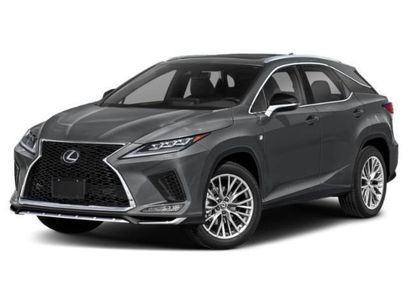 Certified 2021 Lexus RX 350 F Sport