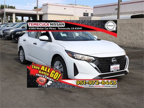 New 2025 Nissan Sentra 2.0 S image 1