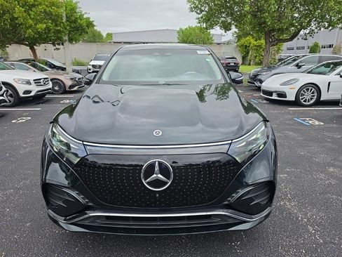 Used 2024 Mercedes-Benz EQS 450+ SUV w/ AMG Line Exterior Package image 8