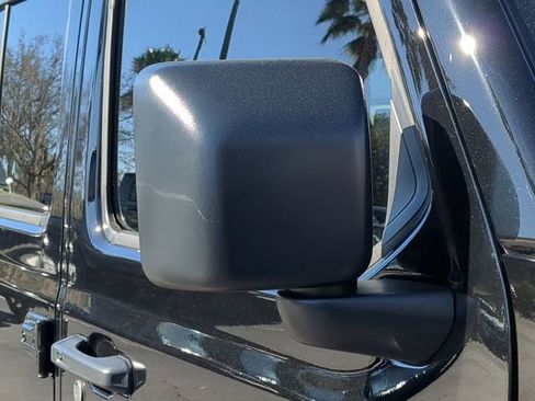 Certified 2024 Jeep Wrangler Unlimited Sahara w/ Technology Group image 12