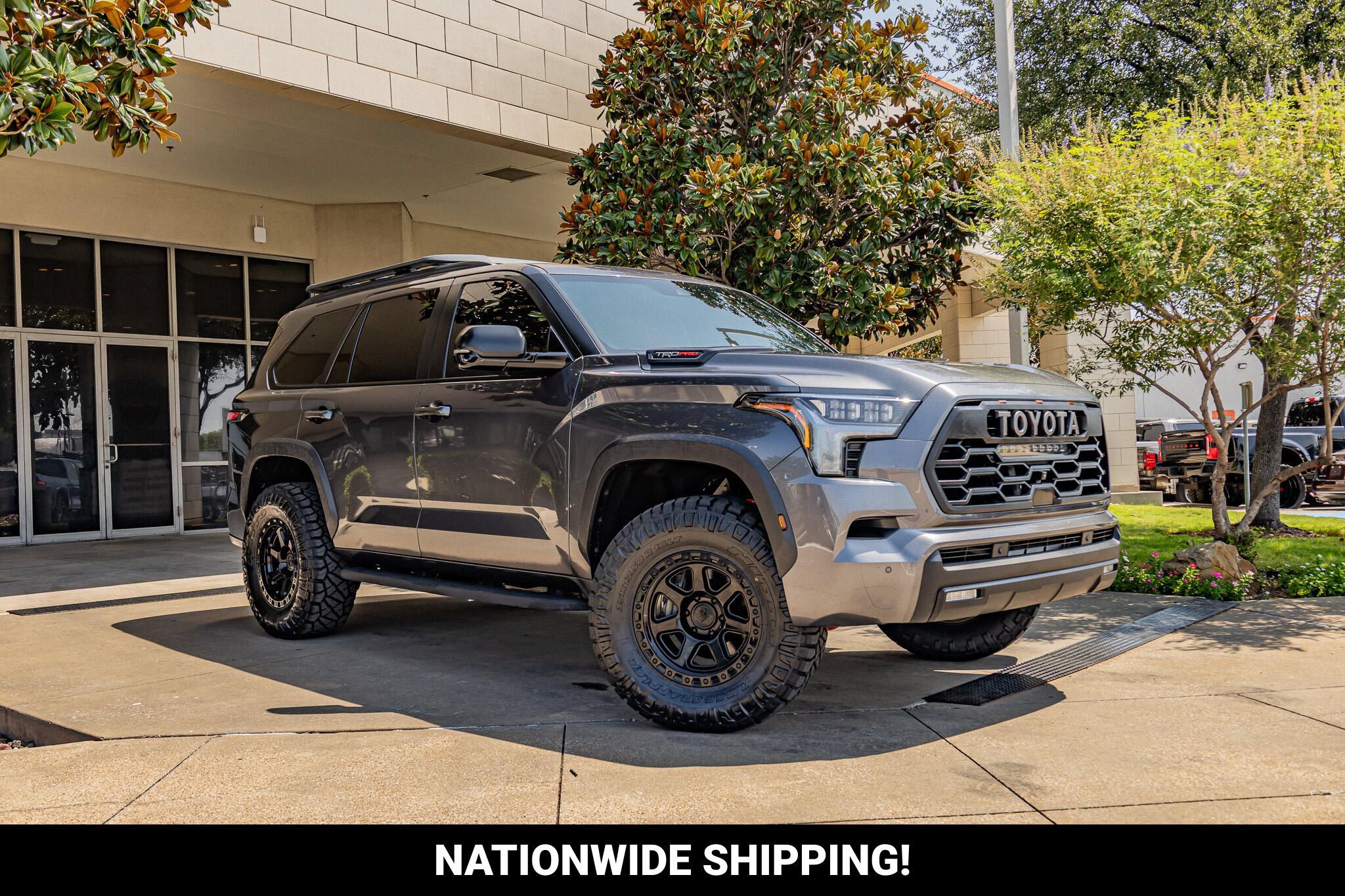 Used 2025 Toyota Sequoia TRD Pro AWD/4WD image 1