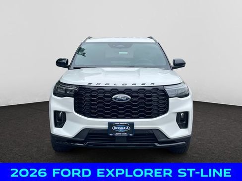 New 2026 Ford Explorer ST-Line AWD/4WD image 8
