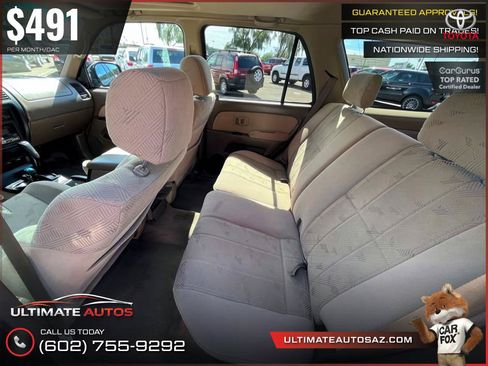 Used 2001 Toyota 4Runner SR5 AWD/4WD image 10