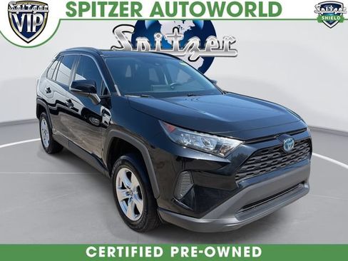 Used 2020 Toyota RAV4 LE AWD/4WD image 1