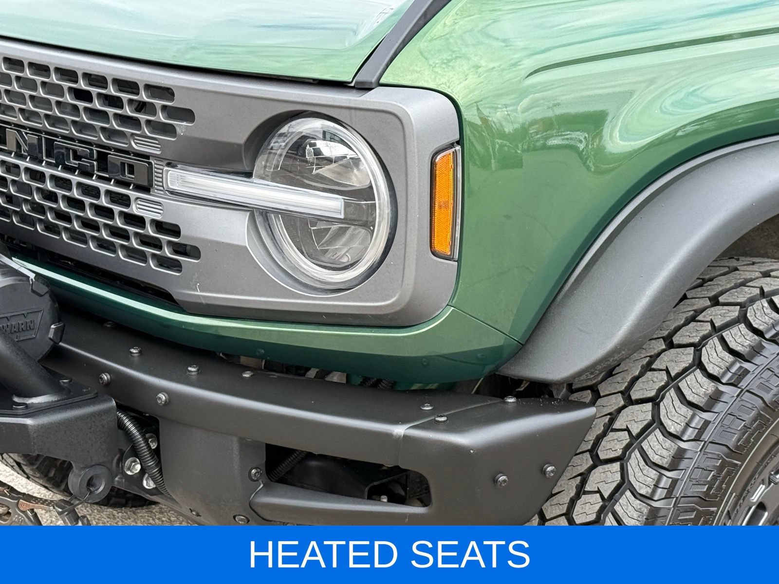 Used 2023 Ford Bronco Everglades AWD/4WD image 16