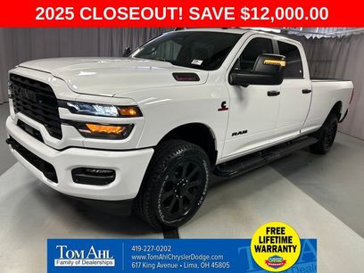 New 2025 RAM 2500 Big Horn