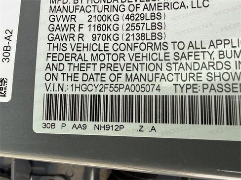 Used 2023 Honda Accord Sport image 21