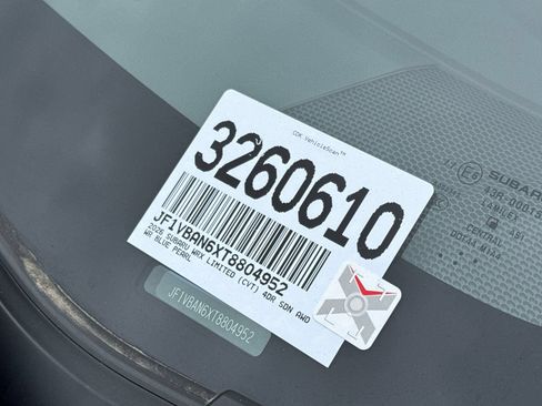 New 2026 Subaru WRX Limited AWD/4WD image 27