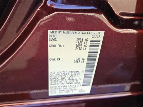 Used 2023 Nissan Altima 2.5 SL image 24