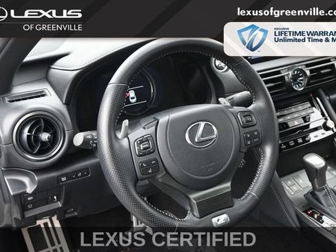 Certified 2024 Lexus IS 350 F Sport w/ Navigation Package RWD image 25
