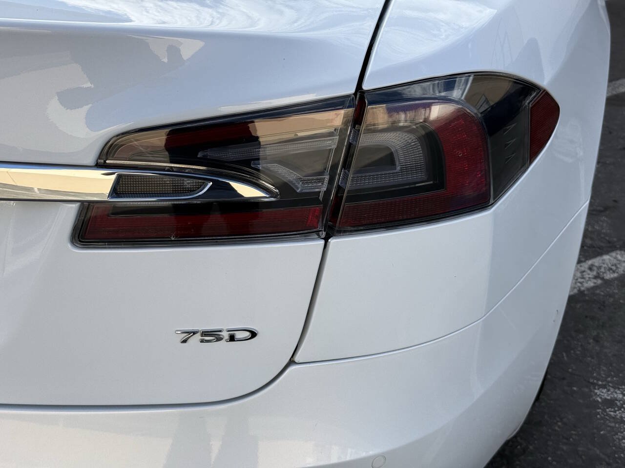 Used 2018 Tesla Model S 75D AWD/4WD image 36