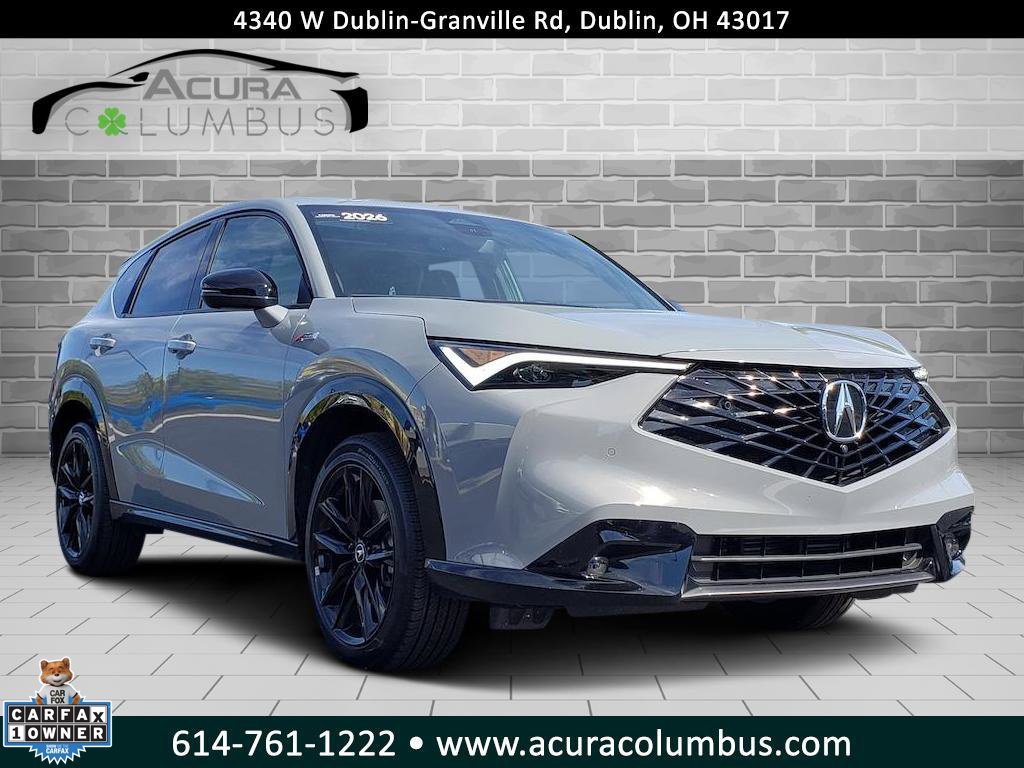 Certified 2026 Acura ADX A-Spec w/ Advance Package AWD/4WD 360° Tour
