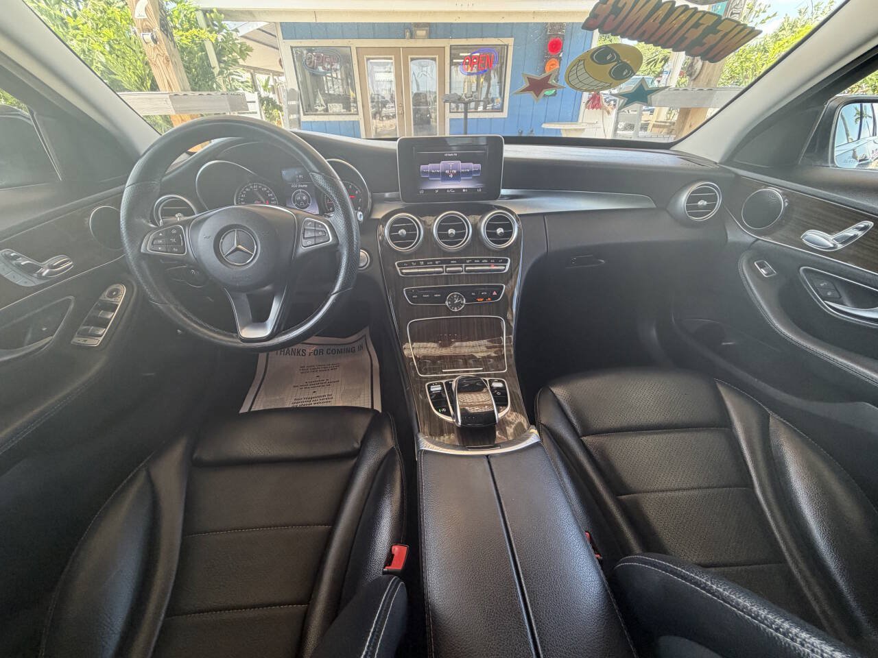 Used 2016 Mercedes-Benz C 300 4MATIC Sedan image 19
