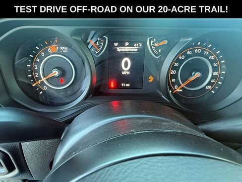 New 2026 Jeep Wrangler Sport S image 20