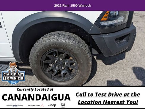 Used 2022 RAM 1500 Classic Warlock w/ Warlock Decor Package AWD/4WD image 39