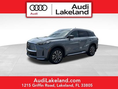 Used 2026 INFINITI QX60 Luxe w/ Cargo Package
