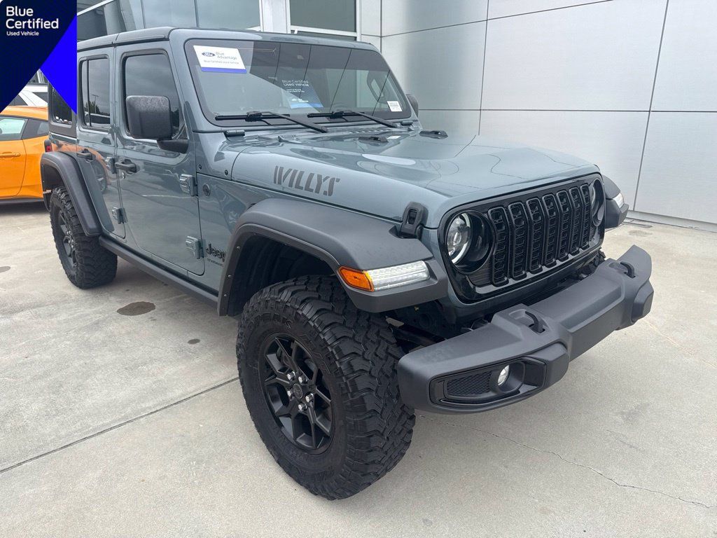 Used 2024 Jeep Wrangler Unlimited Sport AWD/4WD 360° Tour