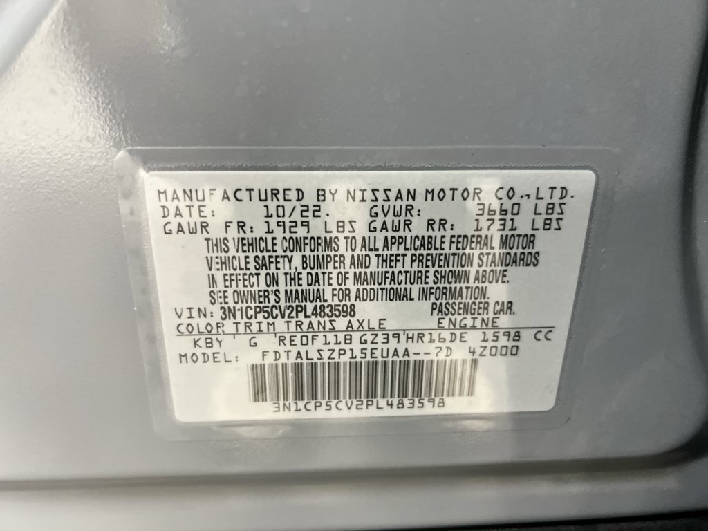 Used 2023 Nissan Kicks SV FWD image 25