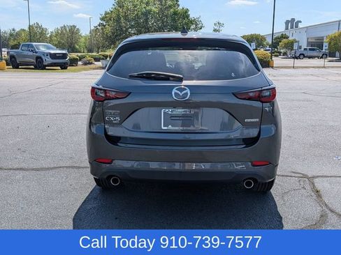 Used 2024 MAZDA CX-5 AWD 2.5 S w/ Preferred Package image 4