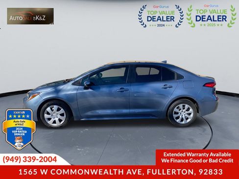 Used 2020 Toyota Corolla LE w/ Carpet Mat Package (TMS) image 4