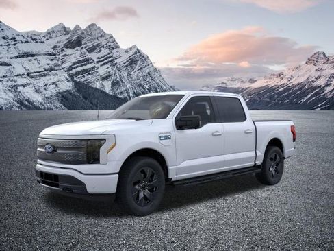 New 2025 Ford F150 Lightning Flash image 1