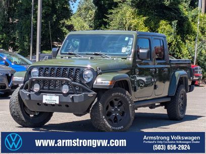 Used 2021 Jeep Gladiator Sport