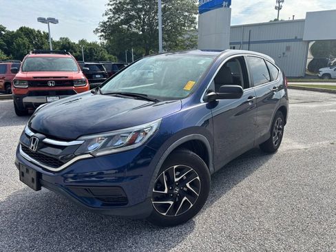 Used 2016 Honda CR-V SE image 1