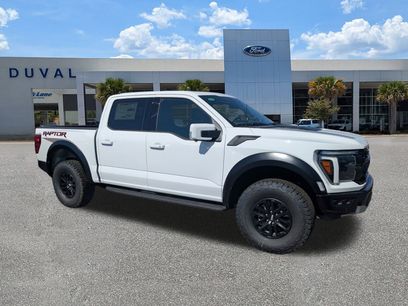 New 2025 Ford F150 Raptor