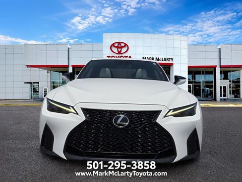 Used 2023 Lexus IS 350 F Sport w/ Memory Package RWD image 7
